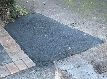 Emergency Pothole Patching